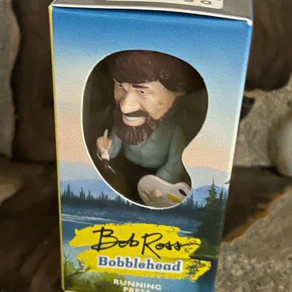 🔥1 day sale🔥 Bob Ross bobble head with sound - Picture 2 of 4